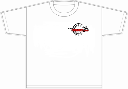 3DRC T-shirt Front logo Only